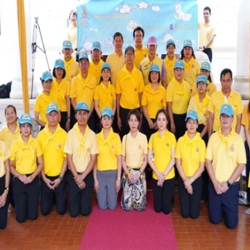 July : Buddhist Ceremony and CSR