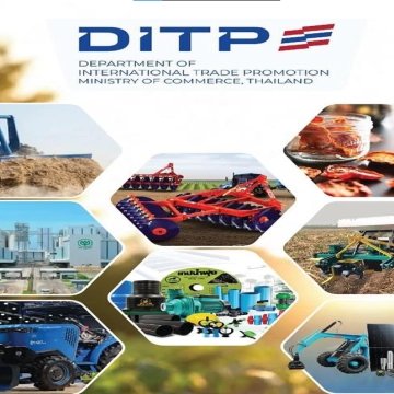 Thailand Agricultural Technology for a Better World