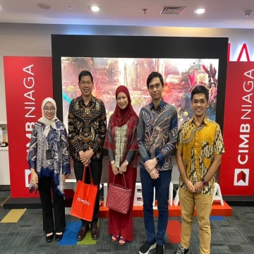 November: Attended Malaysia Chamber Jakarta (MCJ) Business Forum